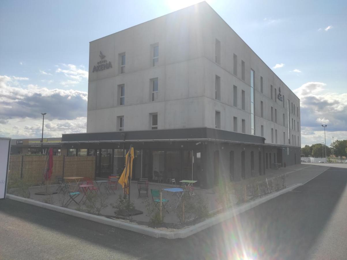 Hotel Akena Chauray-Niort المظهر الخارجي الصورة